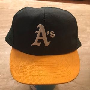 Vintage Oakland A’s SnapBack hat